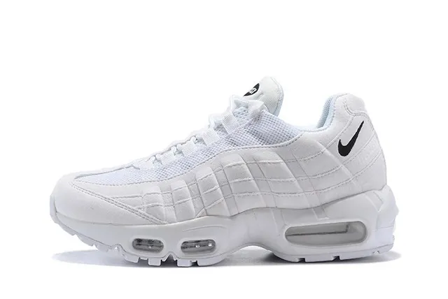 Nike Air Max 95 Triple White
