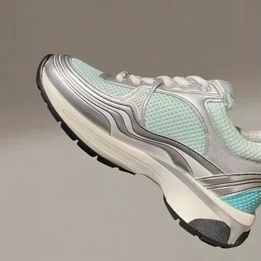 Balenciaga Triple S Mint Mesh