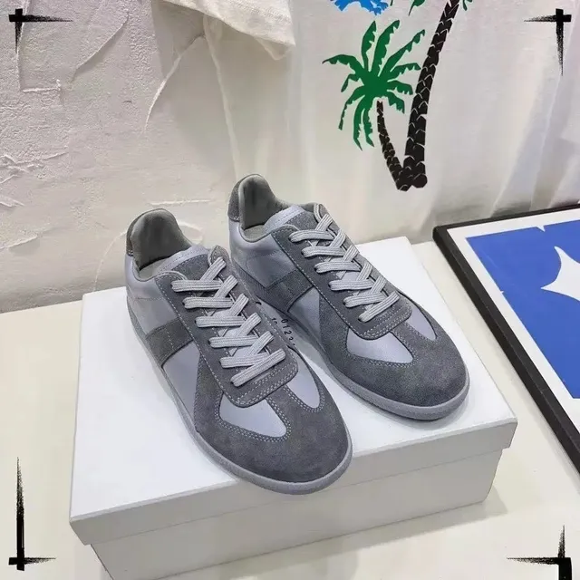 Maison Margiela Future Sneaker Grey Suede