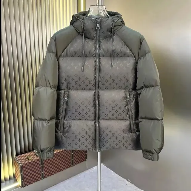 Louis Vuitton Monogram Puffer Jacket