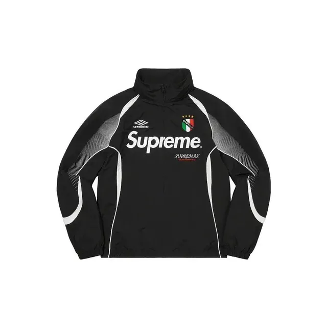 Supreme Track Jacket Umbro Italy Collaboration