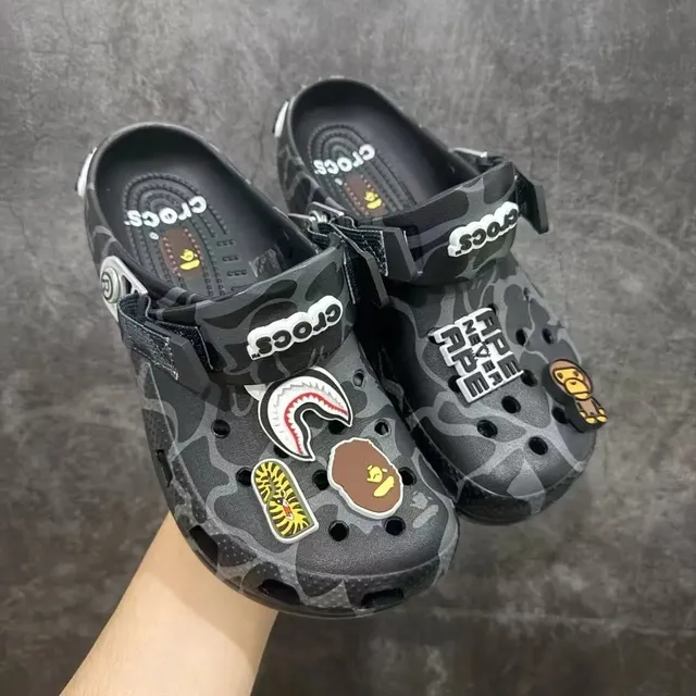迷彩印花 黑色
