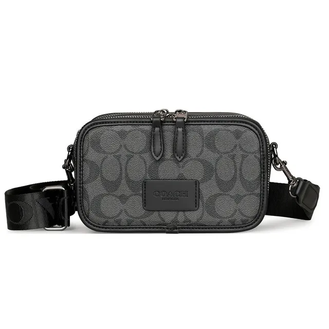 Coach Camera Bag Signature Canvas
