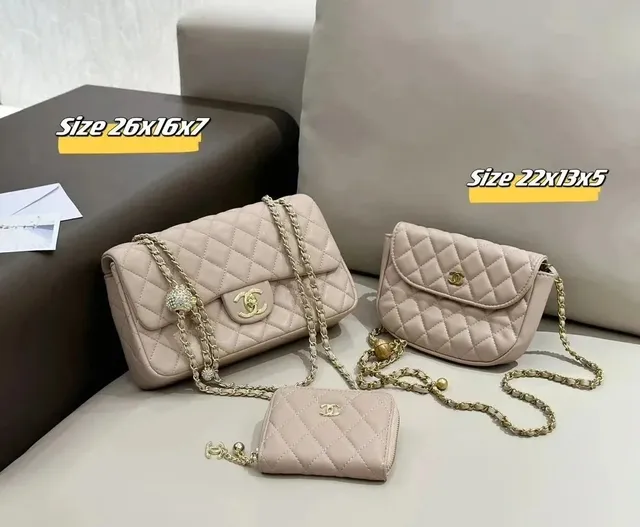 Chanel Classic Flap Bag Quilted Lambskin
