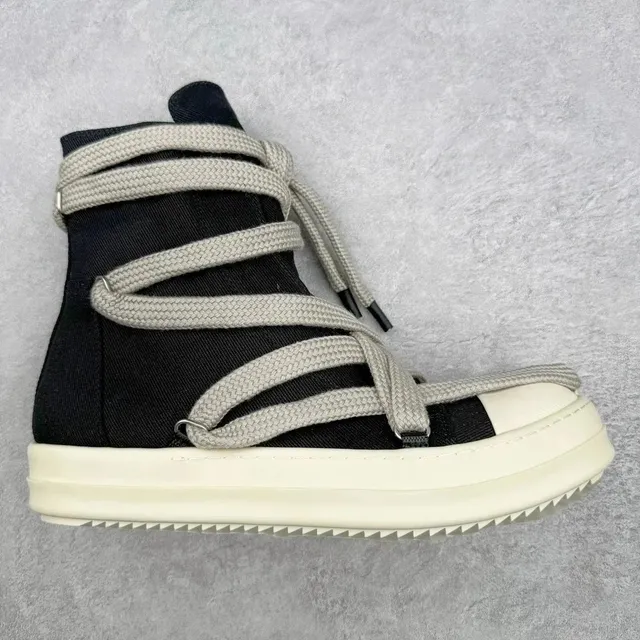 Rick Owens Geobasket High Top