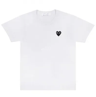 White+black heart