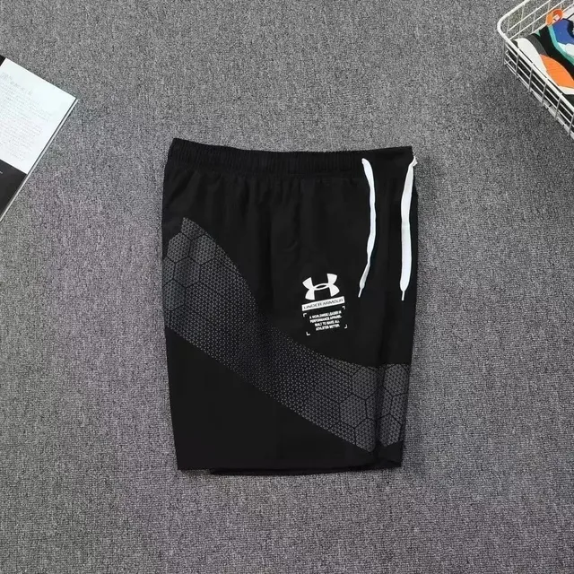 Under Armour Performance Shorts Hex Mesh Panel Black