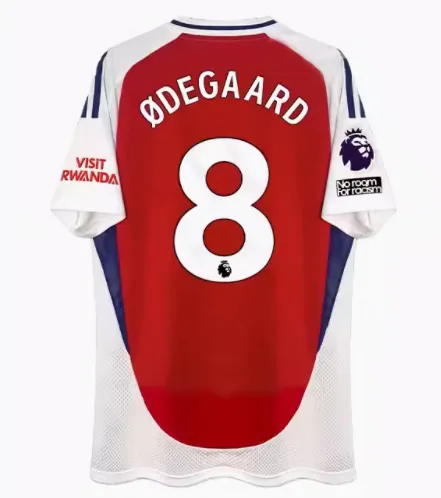 Arsenal × Adidas Home Jersey Ødegaard #8