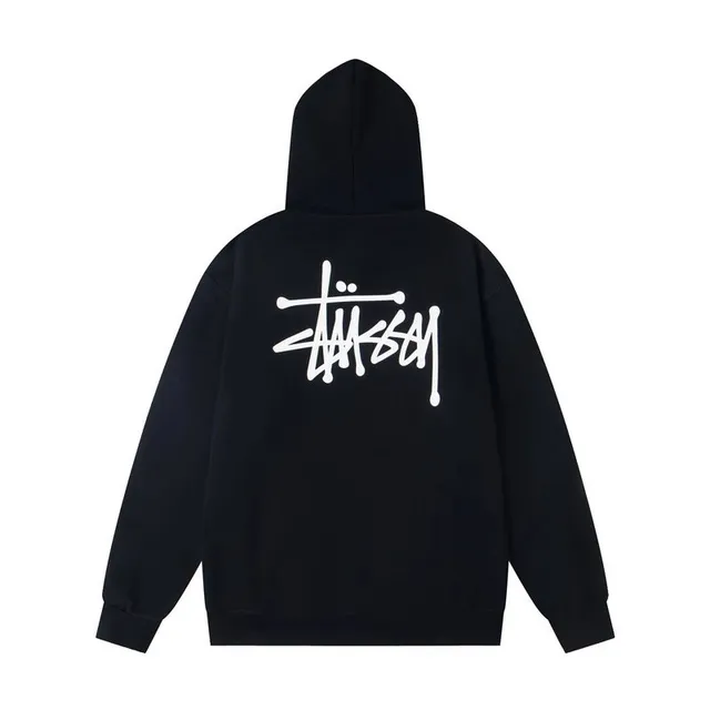 Stüssy Hooded Sweatshirt Classic Logo