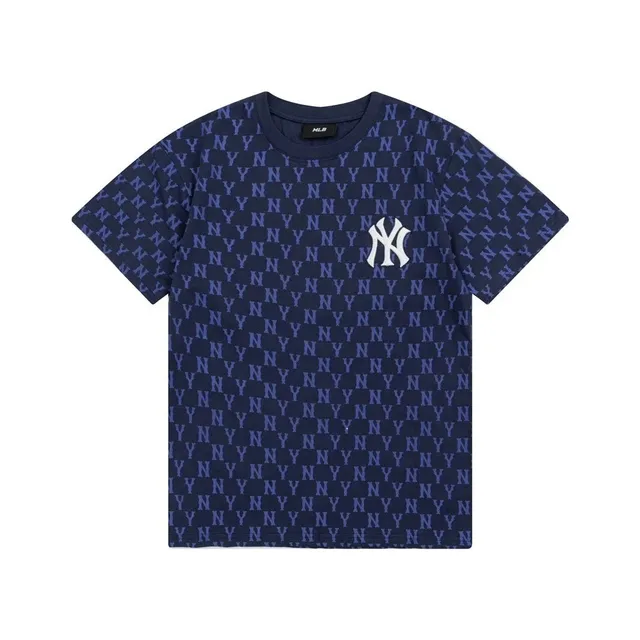 MLB T-Shirt NY Logo All-Over Print