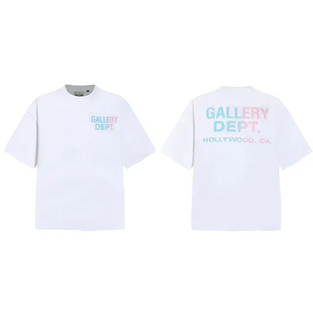 Graphic Tee Gallery Dept. Logo Print