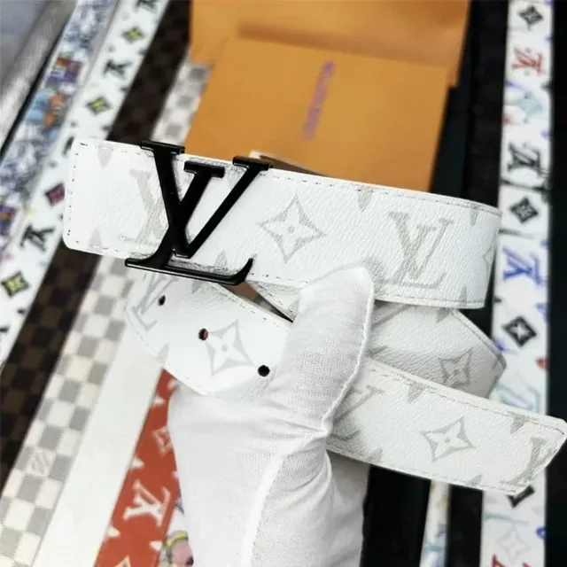 Louis Vuitton LV Belt Monogram Canvas