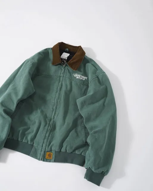 Carhartt × Stüssy Active Jacket Stussy Collaboration