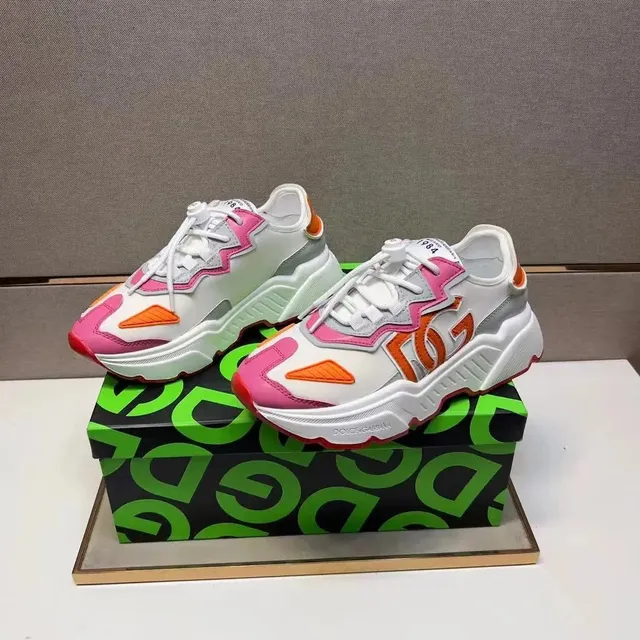 Dolce & Gabbana DG Run Pink Orange