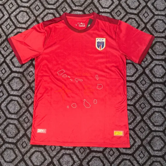Nike Cabo Verde National Team Jersey Home