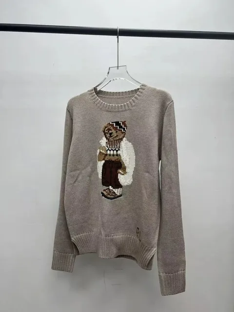 Polo Ralph Lauren Polo Bear Sweater Embroidered Bear