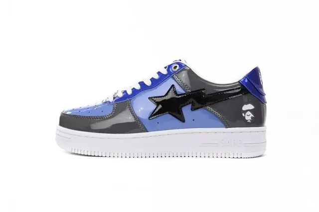 Bape Sta Glossy Blue