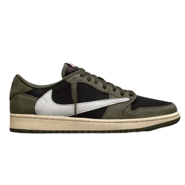 Jordan × Travis Scott Dunk Low Olive