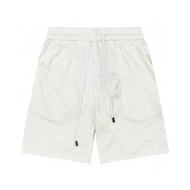 Fendi Logo-Print Shorts FF Monogram