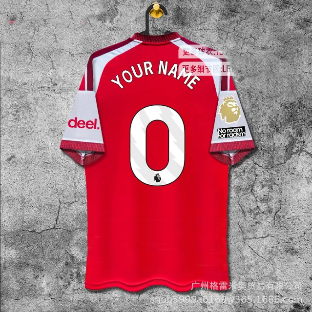 26-27 Arsenal home English Premier League customization \