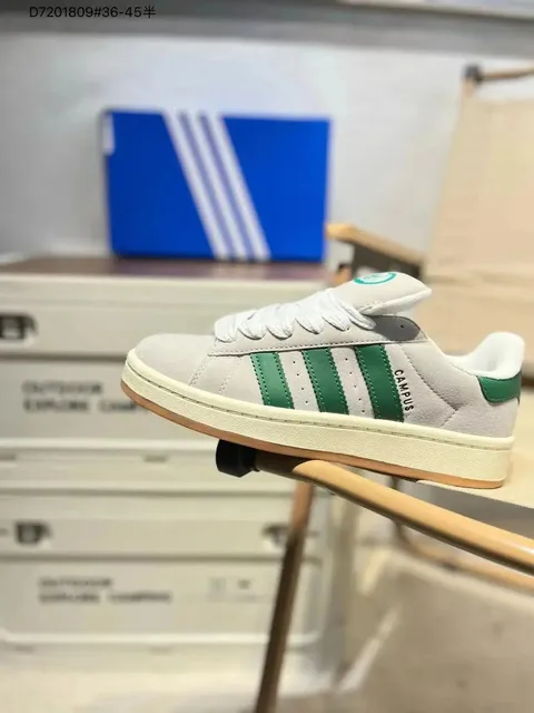 Adidas Campus Grey Green