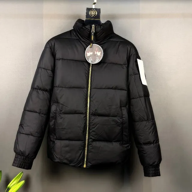 Versace Puffer Jacket Medusa Logo