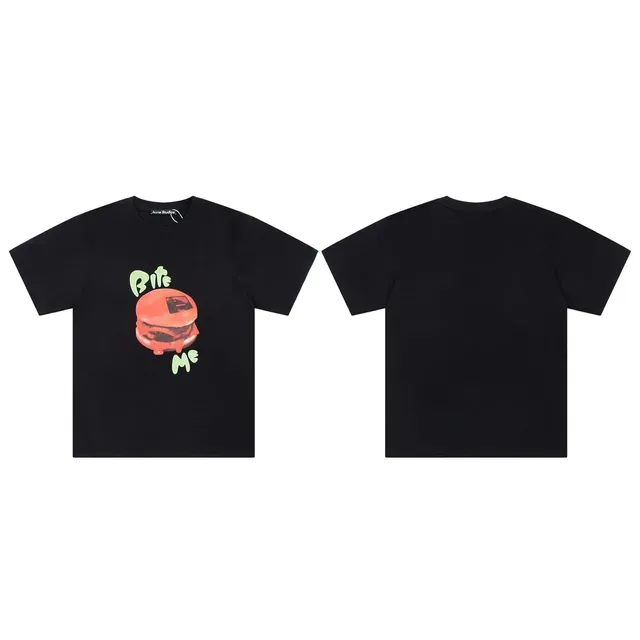 Acne Studios Graphic T-Shirt Bite Me Burger
