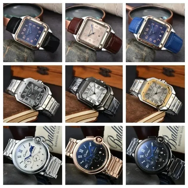 Cartier Santos Multiple Colorways