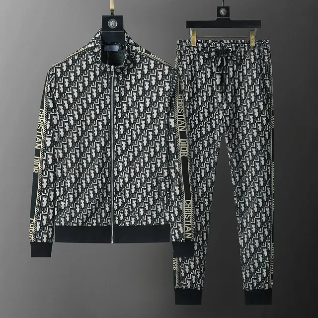 Dior Tracksuit Oblique Print