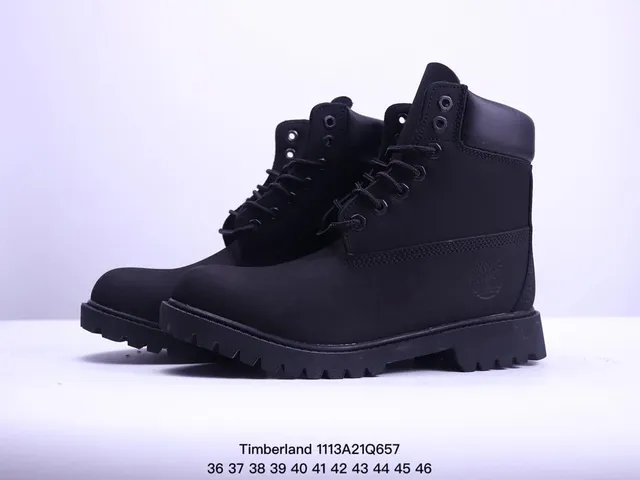 Timberland 6-Inch Premium Boot All Black