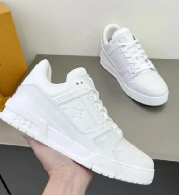 Louis Vuitton LV Trainer Monogram Embossed