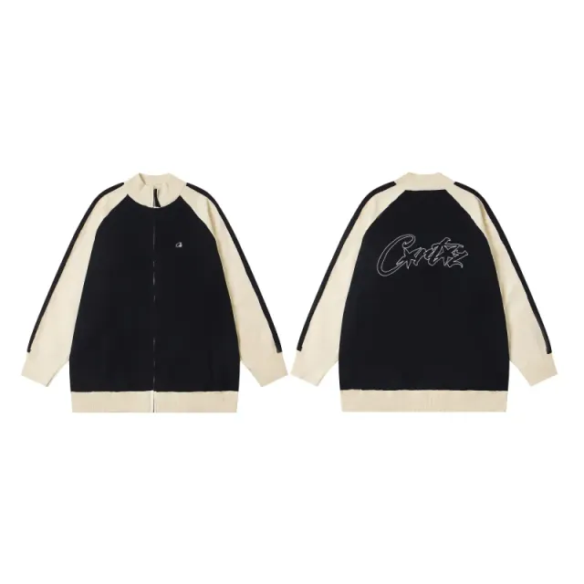 Corteiz Raglan Track Jacket Two-Tone