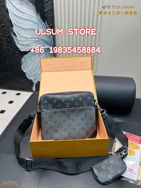 Louis Vuitton On The Go Monogram Eclipse