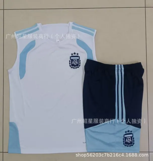 2627背心阿根廷白色
