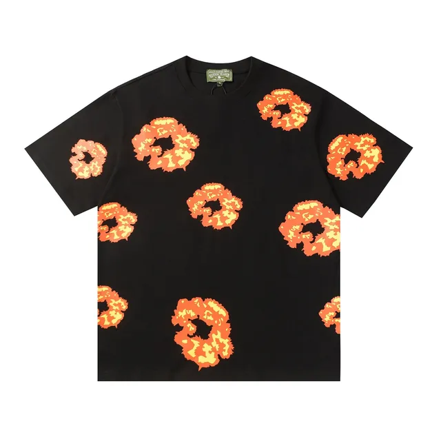 Graphic T-Shirt Floral Print
