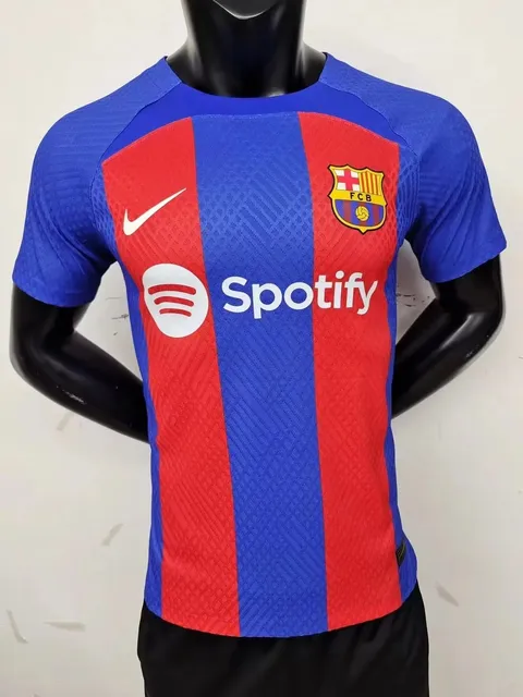 Nike FC Barcelona Home Jersey Spotify Sponsor