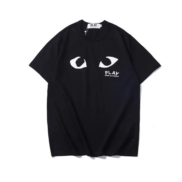 Comme des Garçons Play Tee Eyes Logo