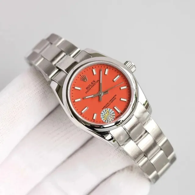 Rolex Oyster Perpetual Orange Dial