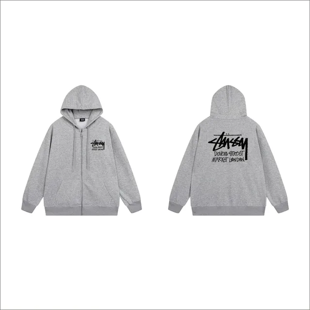 Stüssy Zip-Up Hoodie Dover Street Market London