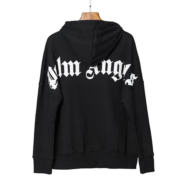 Palm Angels Zip-Up Hoodie