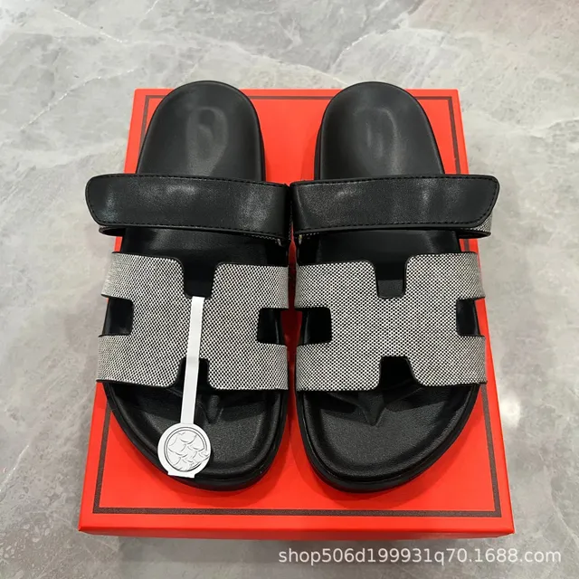 Hermès Oran Sandal H Logo Strap