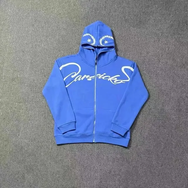 Broken Planet Zip-Up Hoodie Cursive Logo