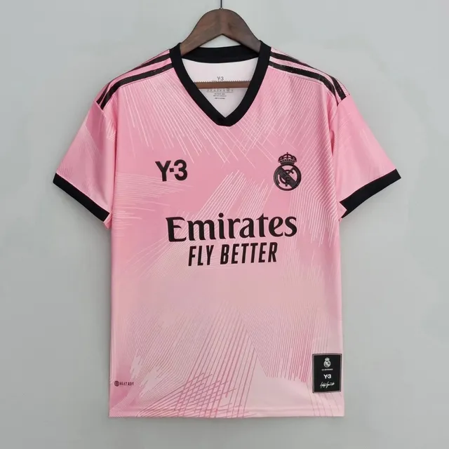 Adidas Real Madrid Third Jersey Y-3 Collaboration