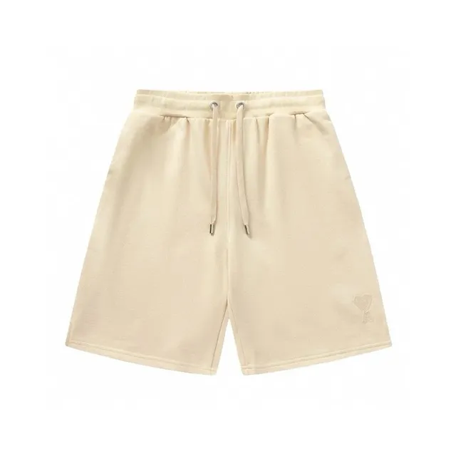 Amiri Logo Shorts Embroidered Heart
