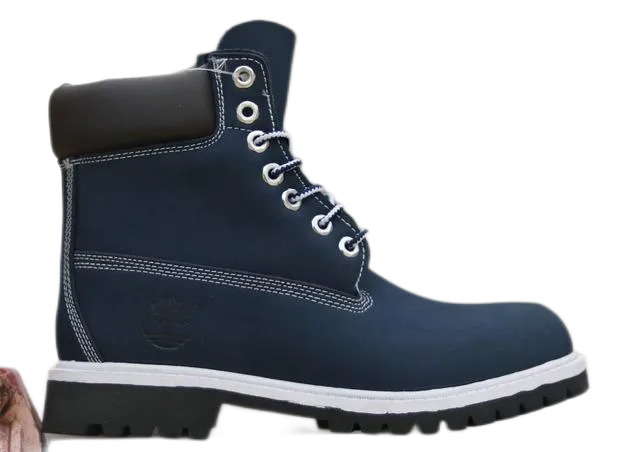 Timberland 6-Inch Premium Boot Navy Nubuck