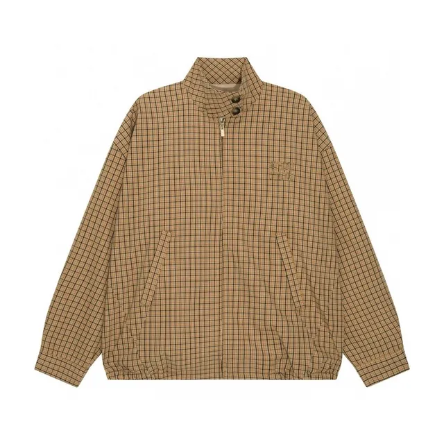 C.P. Company Goggle Jacket Checkered