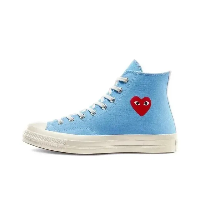 Comme des Garçons × Converse Chuck Taylor All Star Heart Logo