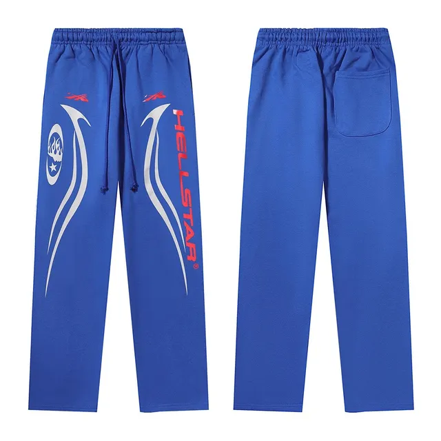 Hellstar Track Pants Flame Logo