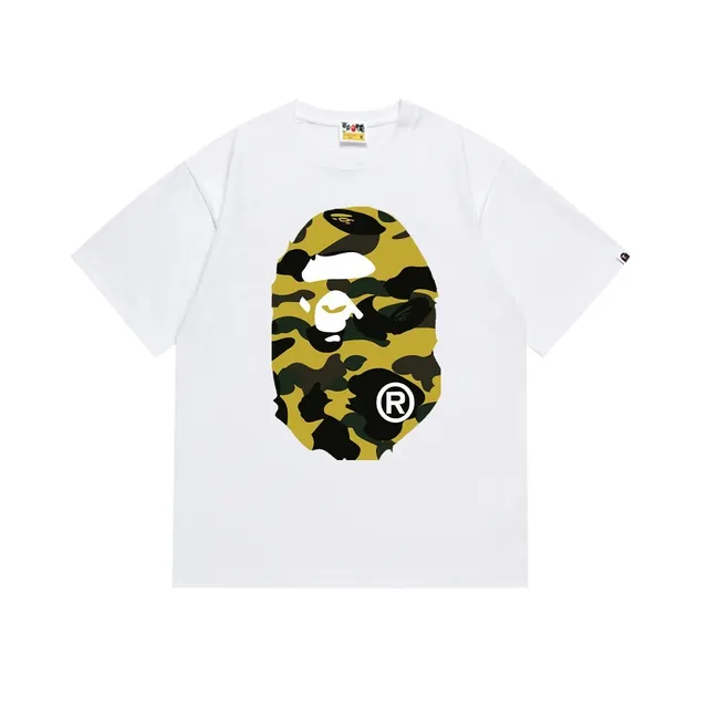 BAPE Ape Head Tee Camo Ape Head