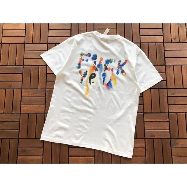 Fear of God Graphic Tee Yin Yang Beads Print